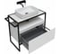 Тумба под раковину ALLEN BRAU Priority 1.31002.WM 80 white matt 00274295 7
