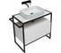 Тумба под раковину ALLEN BRAU Priority 1.31002.WM 80 white matt 00274295 8