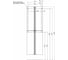 Шкаф-пенал ALLEN BRAU Eclipse 1.E1006.PWM 60 рapyrus white matt 00273971 7