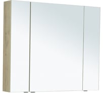 Зеркало Aquanet Алвита new 100 дуб веллингтон, белый 00277545