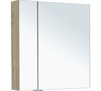 Зеркало Aquanet Алвита new 80 дуб веллингтон, белый (277537) 00277537