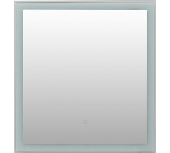 Зеркало Aquanet Монро 75х80 LED белый матовый (243585) 00243585