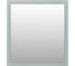 Зеркало Aquanet Монро 75х80 LED белый матовый (243585) 00243585 2
