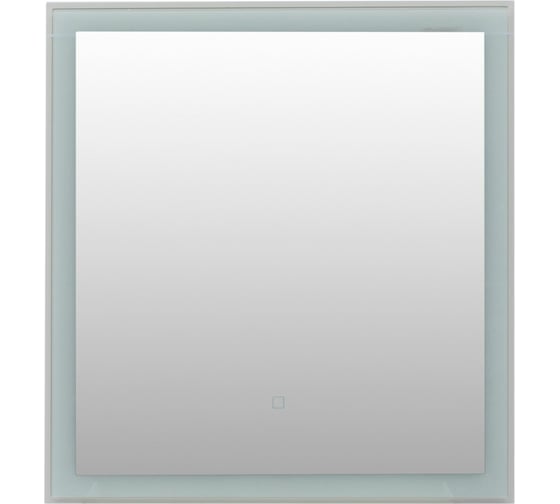 Зеркало Aquanet Монро 75х80 LED бежевый матовый (243589) 00243589