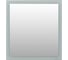 Зеркало Aquanet Монро 75х80 LED бежевый матовый (243589) 00243589 5