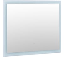 Зеркало Aquanet Монро 95х80 LED белый матовый (243586) 00243586