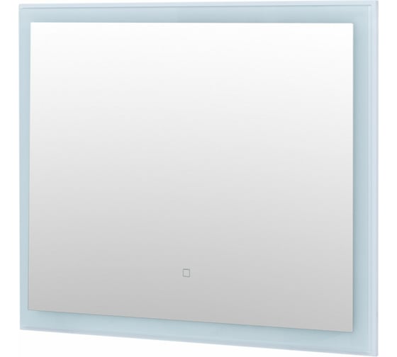 Зеркало Aquanet Монро 95х80 LED белый матовый (243586) 00243586
