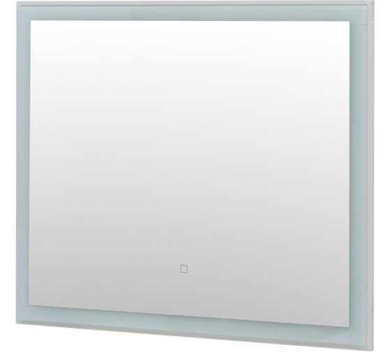 Зеркало Aquanet Монро 95х80 LED бежевый матовый (243590) 00243590