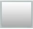 Зеркало Aquanet Монро 95х80 LED бежевый матовый (243590) 00243590 3
