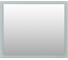 Зеркало Aquanet Монро 95х80 LED бежевый матовый (243590) 00243590 5