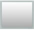 Зеркало Aquanet Монро 95х80 LED бежевый матовый (243590) 00243590 7