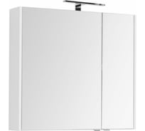 Зеркало Aquanet Остин 85 белый глянец 00203924