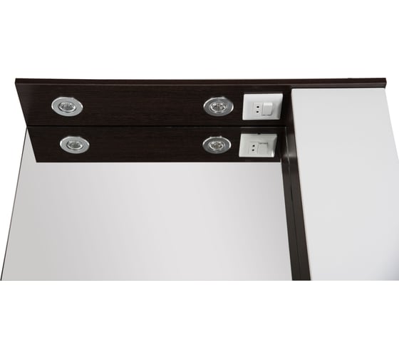 Зеркало Aquanet Равенна 60 wenge 00185546