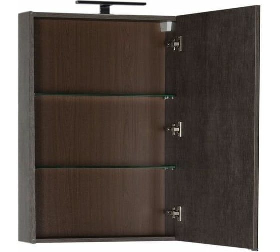Зеркало Aquanet Эвора 60 дуб антик 00182996