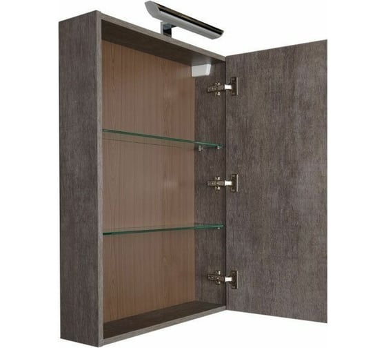 Зеркало Aquanet Эвора 60 дуб антик 00182996