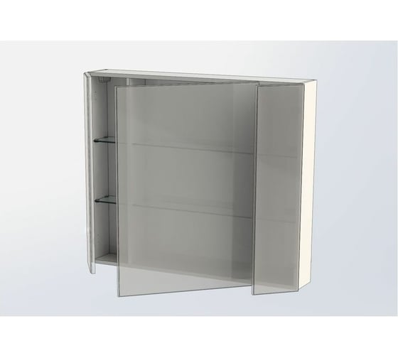 Зеркало Aquanet Эвора 100 дуб антик 00182998