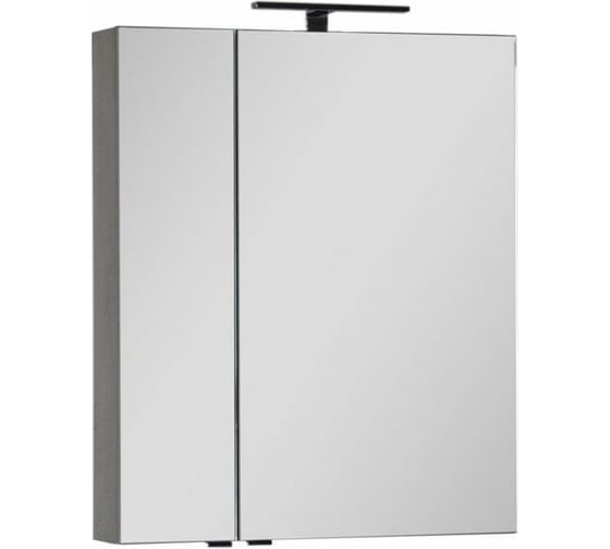 Зеркало Aquanet Эвора 70 дуб антик 00182997
