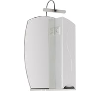 Зеркало шкаф Aquanet Глория 55 00184709