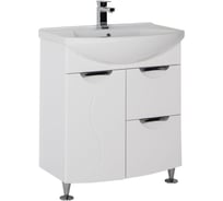 Тумба Aquanet Глория 75 с корзиной (184710) 00184710