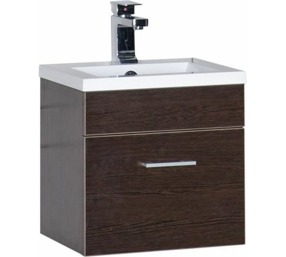 Тумба Aquanet Нота 50 венге (159093) 00159093
