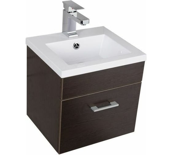 Тумба Aquanet Нота 50 венге (159093) 00159093
