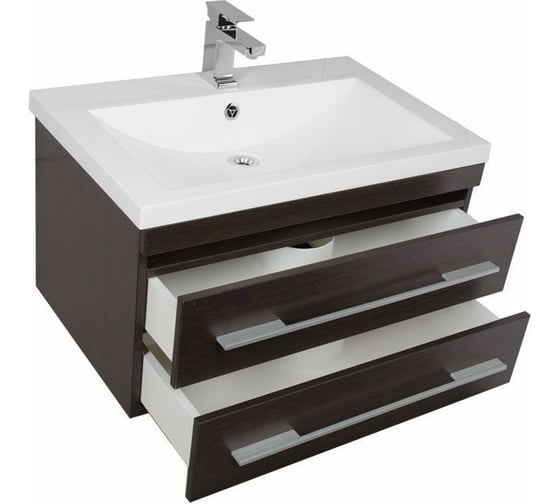 Тумба Aquanet Нота 75 (005) венге (171488) 00171488
