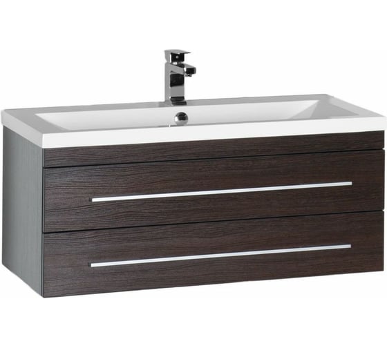 Тумба Aquanet Нота 100 (005) венге (171498) 00171498 1