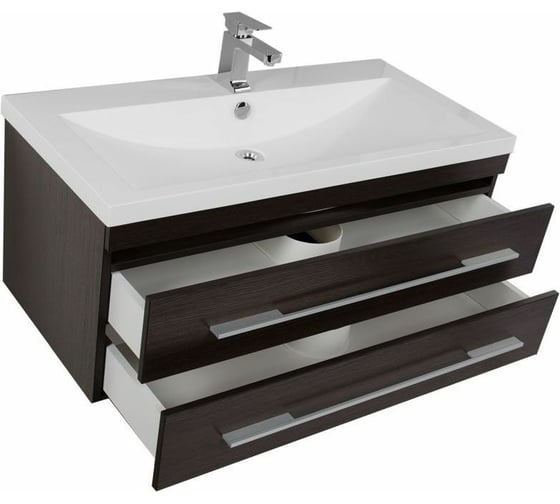 Тумба Aquanet Нота 100 (005) венге (171498) 00171498