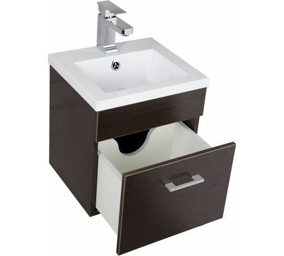 Тумба Aquanet Нота 40 венге (159089) 00159089