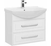 Тумба Aquanet Остин 75 белый глянец (203917) 00203917