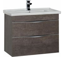 Тумба Aquanet Эвора 80 дуб антик (183002) 00183002