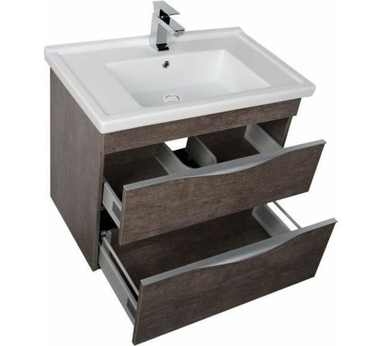 Тумба Aquanet Эвора 80 дуб антик (183002) 00183002
