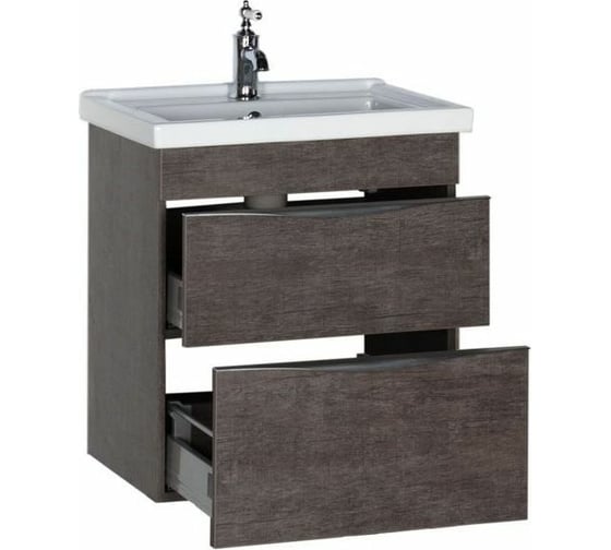 Тумба Aquanet Эвора 60 дуб антик (183000) 00183000