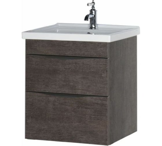 Тумба Aquanet Эвора 60 дуб антик (183000) 00183000