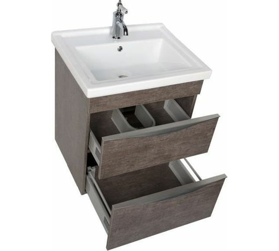 Тумба Aquanet Эвора 60 дуб антик (183000) 00183000