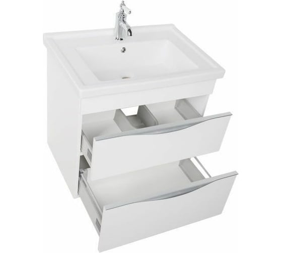 Тумба Aquanet Эвора 70 белый (184307) 00184307