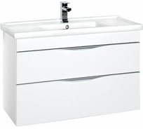 Тумба Aquanet Эвора 100 белый (185195) 00185195