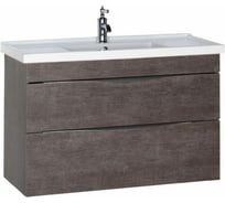 Тумба Aquanet Эвора 100 дуб антик (183003) 00183003