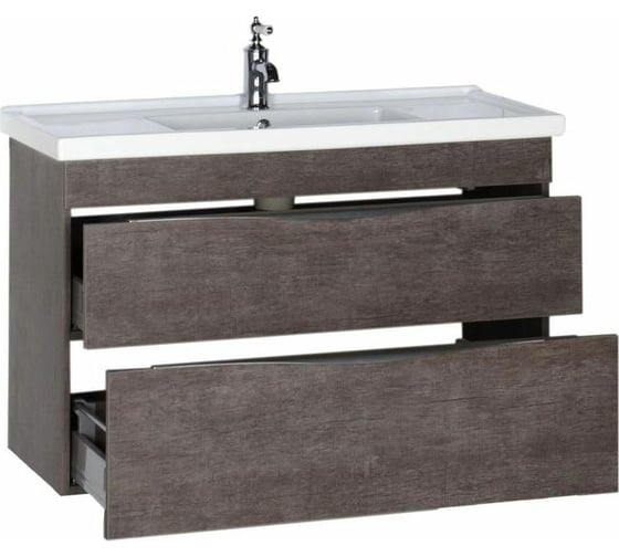 Тумба Aquanet Эвора 100 дуб антик (183003) 00183003