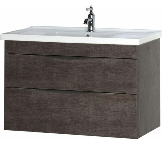 Тумба Aquanet Эвора 100 дуб антик (183003) 00183003