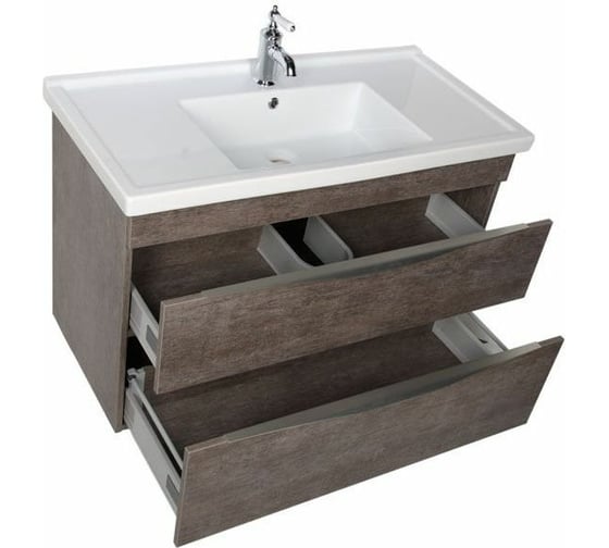Тумба Aquanet Эвора 100 дуб антик (183003) 00183003
