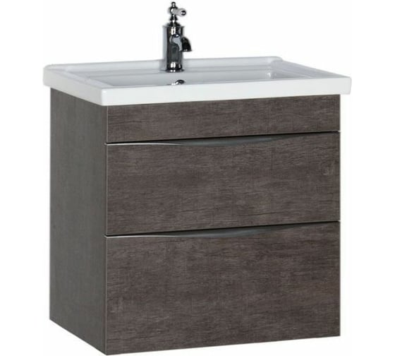 Тумба Aquanet Эвора 70 дуб антик (183001) 00183001 1