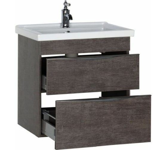 Тумба Aquanet Эвора 70 дуб антик (183001) 00183001