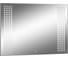 Зеркало Sansa Cosmo 90 alum с подсветкой SC1003Z 1