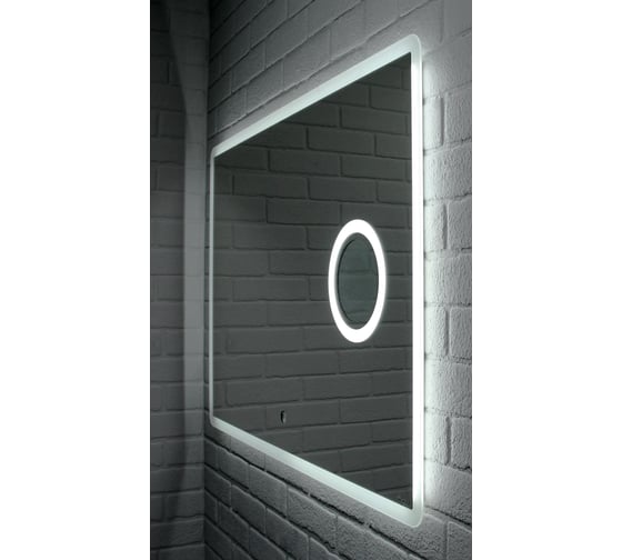 Зеркало Sansa Dream 100 alum (линза) с подсветкой SDL1027Z
