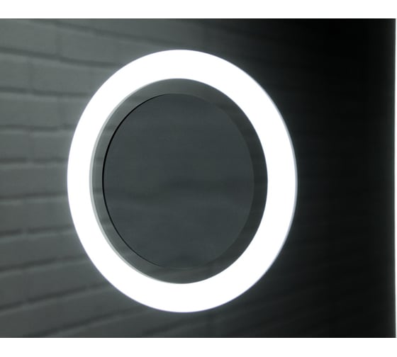 Зеркало Sansa Dream 100 alum (линза) с подсветкой SDL1027Z