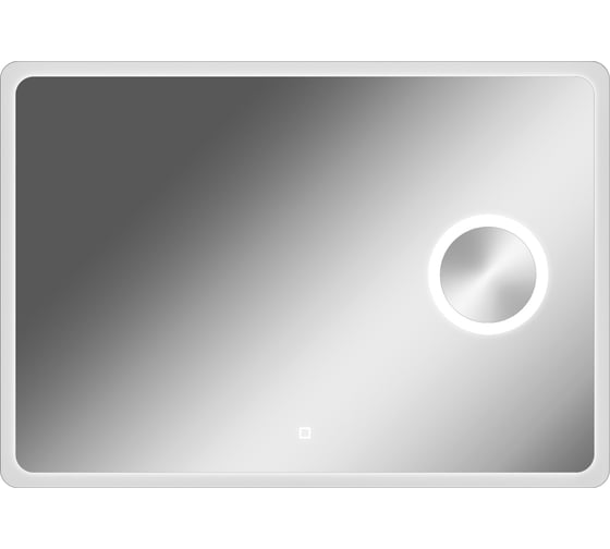 Зеркало Sansa Dream 100 alum (линза) с подсветкой SDL1027Z