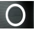 Зеркало Sansa Dream 100 alum (линза) с подсветкой SDL1027Z 4