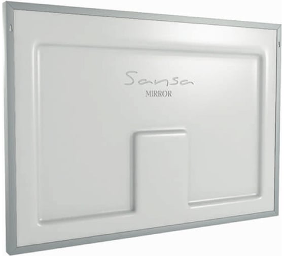 Зеркало Sansa Eclipse 120 black с подсветкой SE1033Z