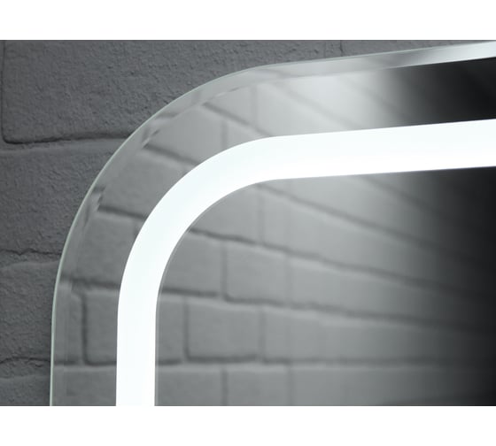 Зеркало Sansa Elis 100 white с подсветкой SEe1045Z